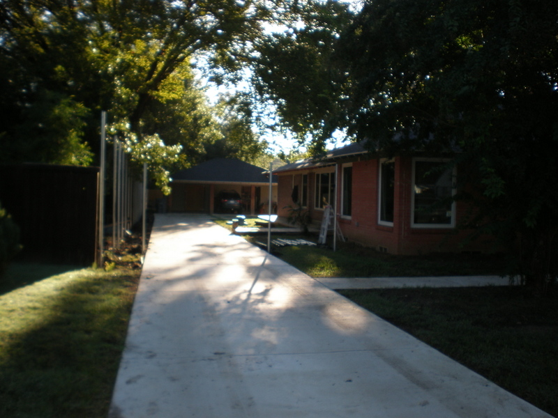 painting an exterior