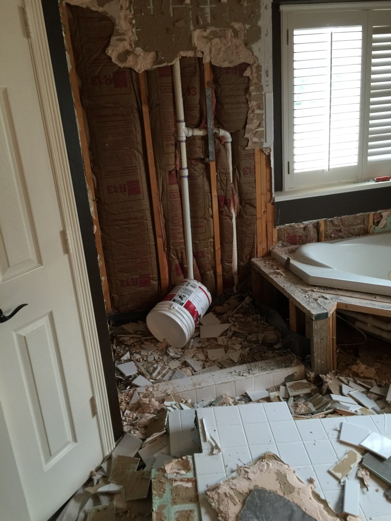 Fort Worth bathroom remodeling/demo