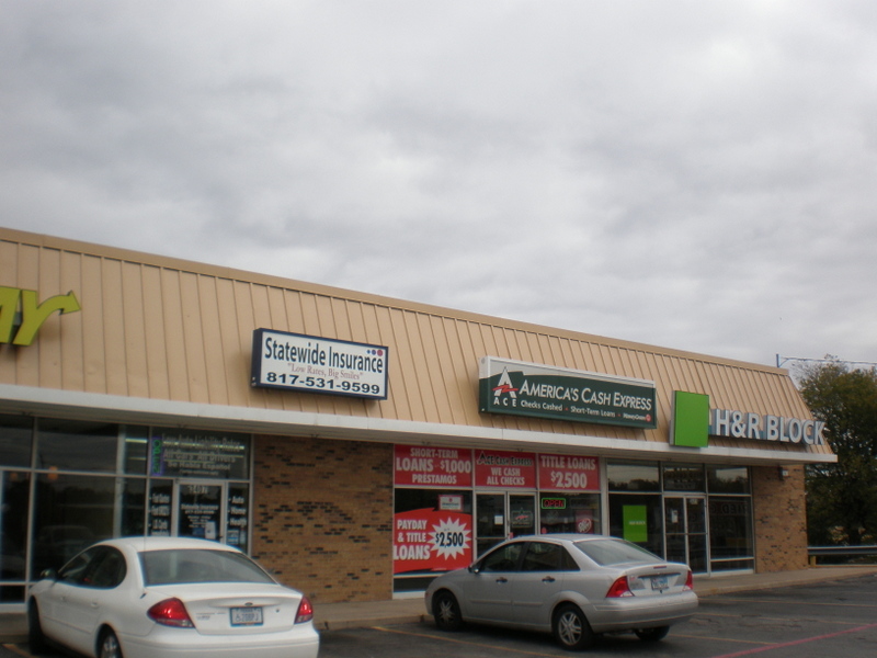 Our finished product, all Sherwin Williams painting products were used for this exterior. Contact 682.308.2155 for all your exterior commercial painting needs.