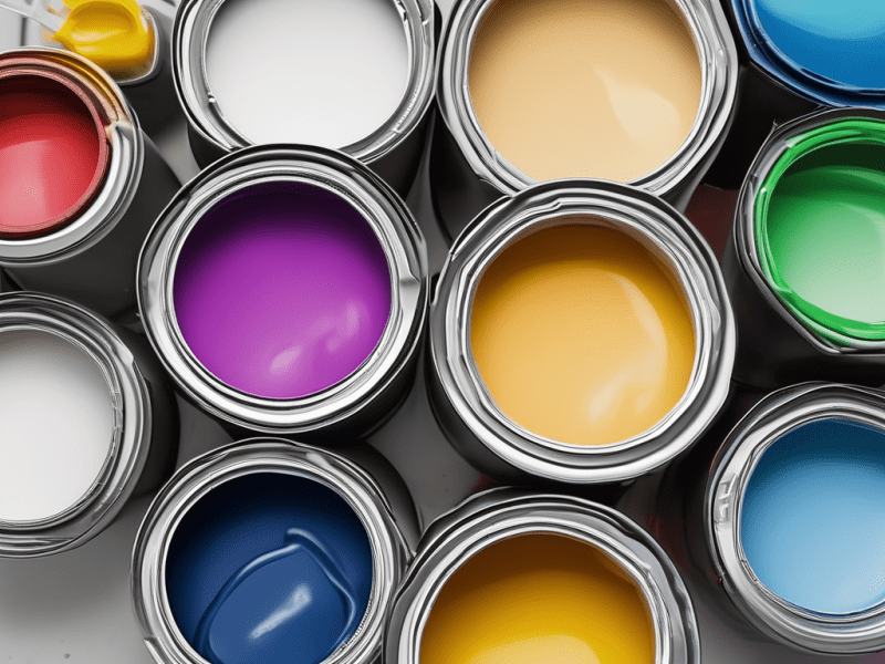 Residential and Commercial Paints and&nbsp;Stains
