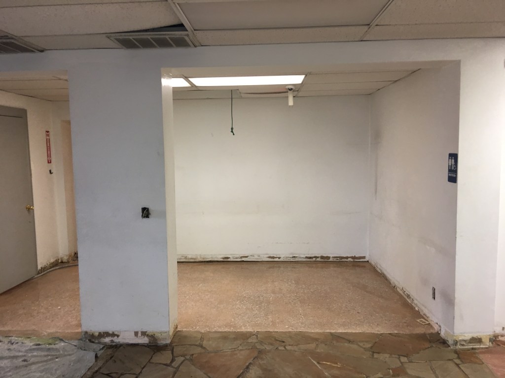 Installing an interior primer