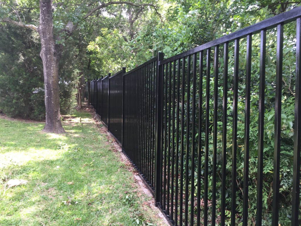 Our finished product for a great customer. Exterior fence painting 