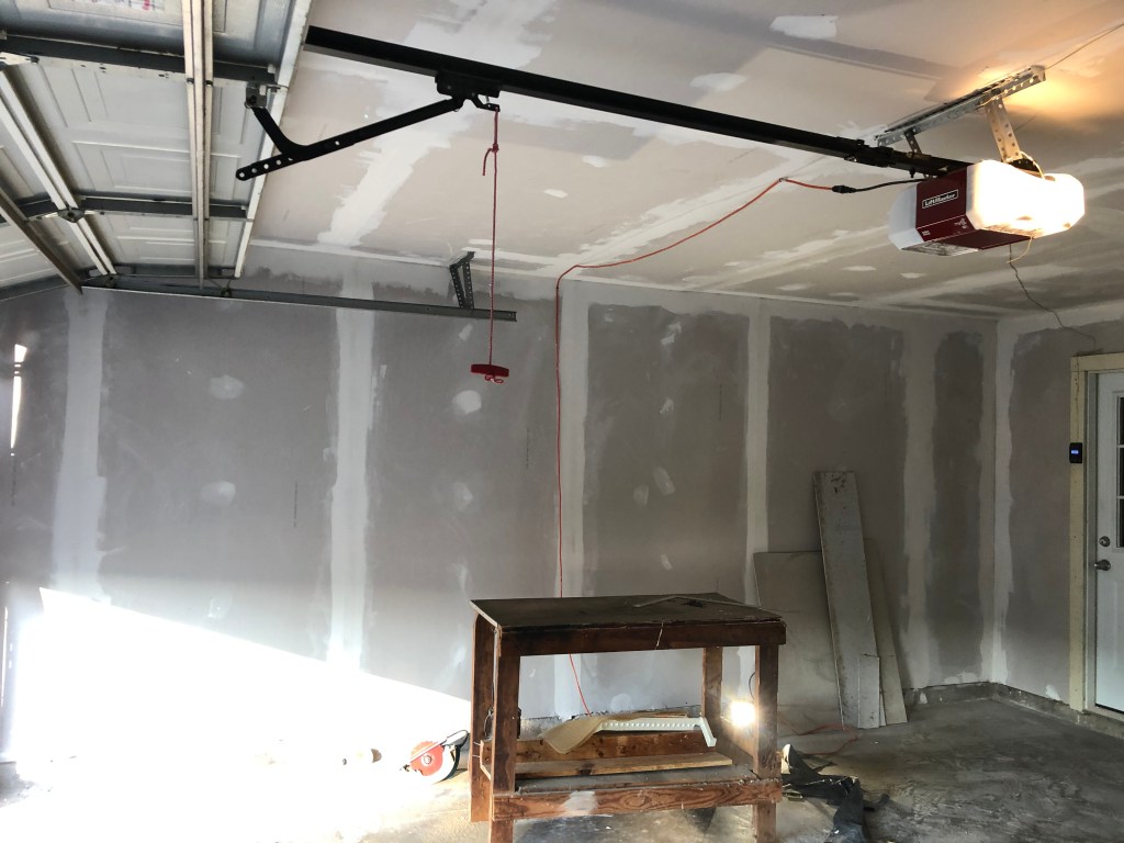 More taping and bedding