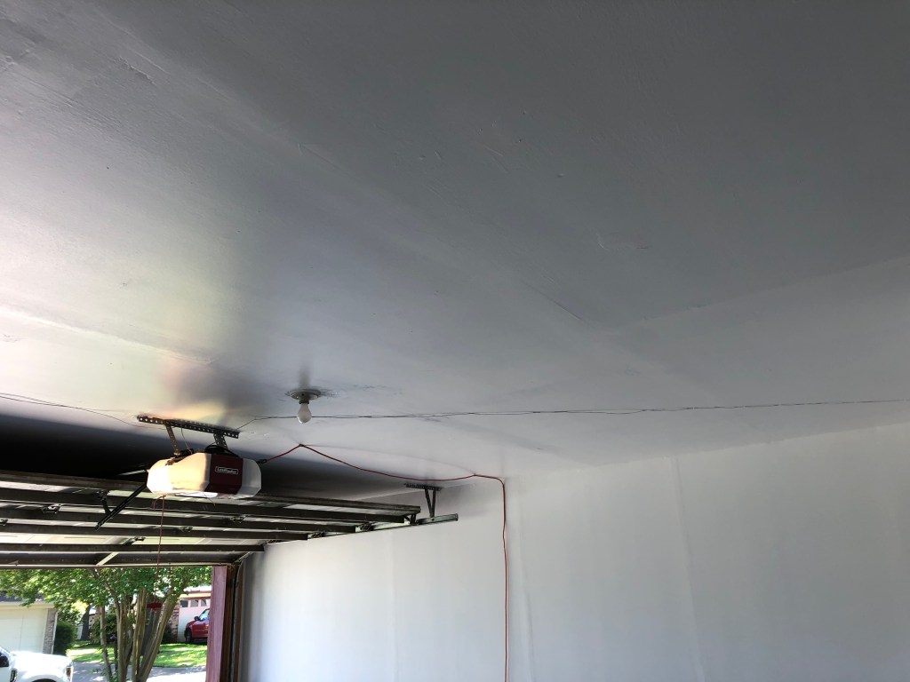 Reinstalled everything we removed and time to haul off all all of the debris. One last final coat of Sherwin Williams paint