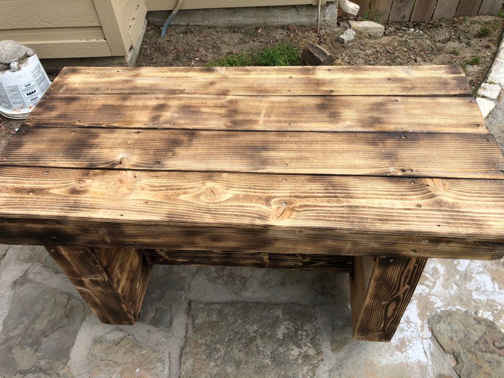 More stain and sealer