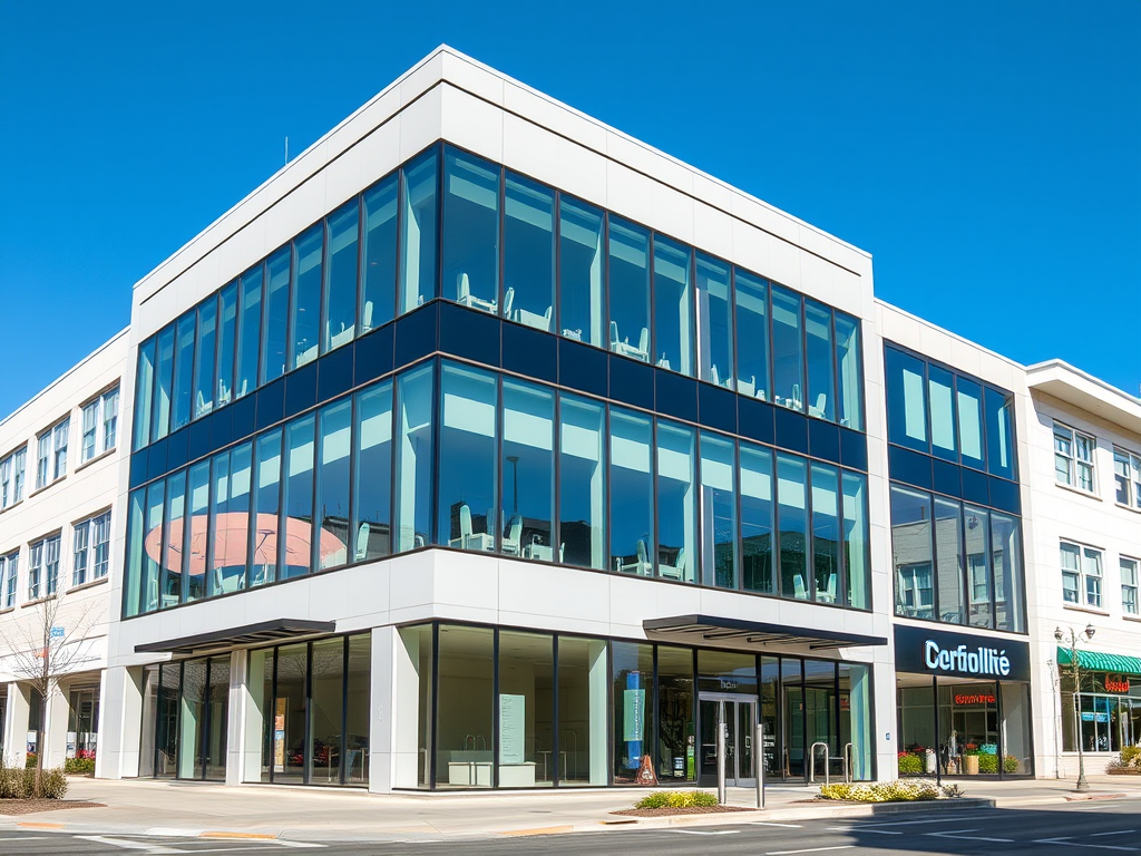 Commercial exterior painting in Fort Worth